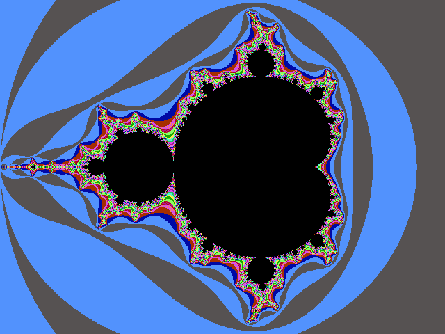 Cardioïde de Mandelbrot